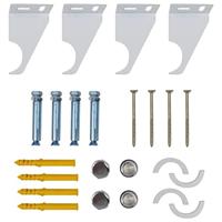 VidaXL Radiator-/verwarmingspaneel 311x900 mm wit - thumbnail