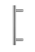 Intersteel Deurgreep per stuk T-schuin 700x85x25 HoH 500mm - RVS - thumbnail