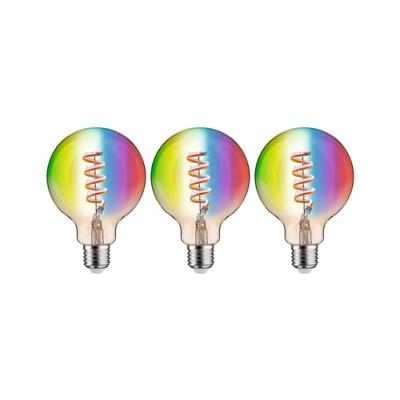 29165 Paulmann Home LED-lamp E27 Energielabel: G (A - G) 6.3 W RGBW Goud