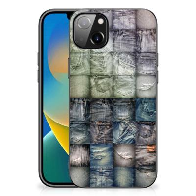 GSM Cover iPhone 14 Plus Spijkerbroeken GSM Cover iPhone 14 Plus Spijkerbroeken