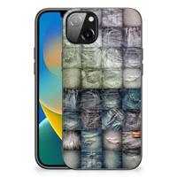 GSM Cover iPhone 14 Plus Spijkerbroeken - thumbnail
