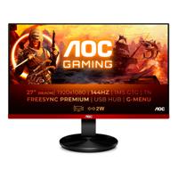 AOC G2790PX Monitor, 68,6 cm (27 inch), DisplayPort, HDMI, 1 ms reactietijd, 1920 x 1080, 144 Hz), zwart - thumbnail