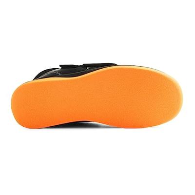 Blåkläder Asfaltschoen Elite 2459 S2 P Hoog | Zwart/Oranje | Maat 46 - 00.183.010.46