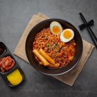 Mama - Instant Noedels Hot Korean - 20 zakjes - thumbnail