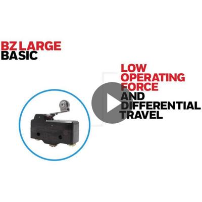 Honeywell SPS BZ-R147-S Klikschakelaar 1 stuk(s)