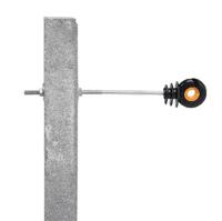 Gallagher XDI Afstandschroef-ringisolator metaal 20cm/M6 (10) - 029006 029006 - thumbnail