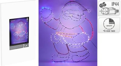 Kerstman 110 cm 499 led Nampook - Nampook
