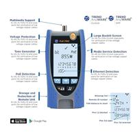 Trend Networks R158006 PoE Pro BT Kabeltester - thumbnail