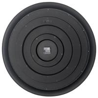 Wandklok 76 cm - Zwart/Grijs - Kunststof - NeXtime 'Chopin Large' - thumbnail