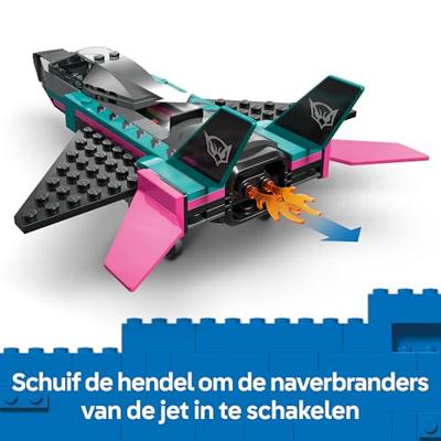 LEGO city 60489 straalvliegtuig vs. sportauto