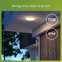 Philips Witte plafonnièreSuperSlim Ø 25cm - 929003191201 - thumbnail