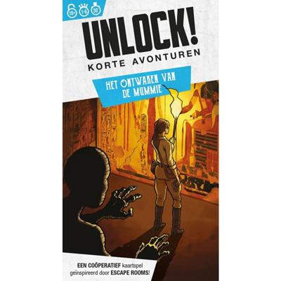 Unlock! Korte Avonturen 2: Het Ontwaken van de Mummie