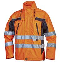 Leipold Doehle 40899-XXXL Signaaljas tambora fel oranje/zwart Maat: XXXL EN ISO 20471:2013, klasse 3, EN 343:2003+A1:2007, klasse 2/2 - thumbnail