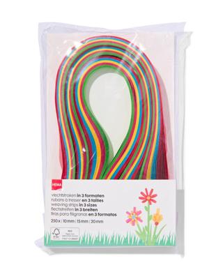 HEMA Vlechtstroken 250 stuks