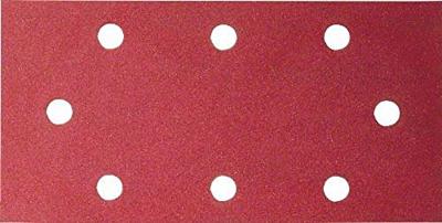 Bosch Accessories 2609256A92 Oscillerend schuurpapier Met klittenband, Geperforeerd Korrelgrootte (num) 240 (l x b) 185 mm x 93 mm 10 stuk(s)