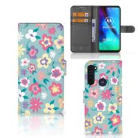 Motorola Moto G Pro Hoesje Flower Power - thumbnail