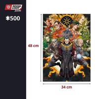 The Witcher Puzzle - Nilfgaard (500 pieces) - thumbnail