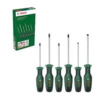 Bosch Groen Schroevendraaierset 6-stuks - 1600A02BX7 - thumbnail