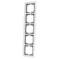 Busch-Jaeger 2CKA001754A4113 Frame Frame 5-voudig Wit, Verkeerswit 1 stuk(s) - thumbnail