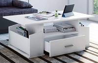 VCM Banktafel Junata (Wit) - thumbnail