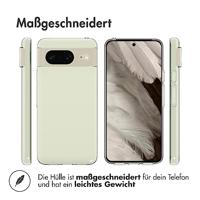 Accezz Clear Backcover Google Pixel 8 Telefoonhoesje Transparant - thumbnail