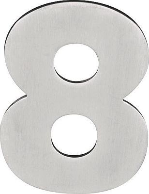 Formani Basics LBHN100 huisnummer - PVD mat RVS