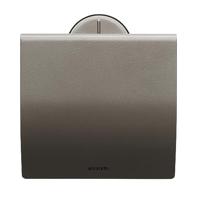 Brabantia Profile Toiletrolhouder - met klep - profile platinum 483363 - thumbnail