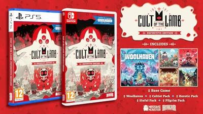 Cult of the Lamb Definitive Edition