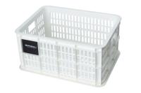 Basil fietskrat gerecycled S 17,5 liter wit 21114 - thumbnail