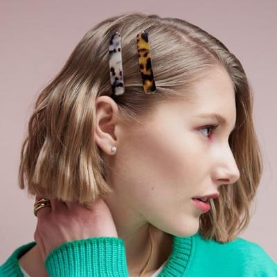 Invisibobble barrette havana mama 2st.