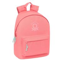 Schoolrugzak Benetton benetton basics Koraal 31 x 41 x 16 cm - thumbnail