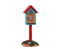 Little Free Library Kerst LEMAX - Lemax - thumbnail