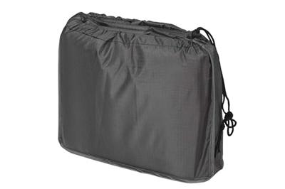 Loungesethoes hoek hoge rugleuning 270x210x85x65-90 - Aerocover - thumbnail