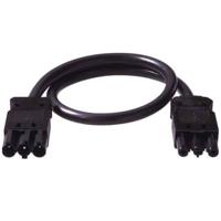 Bachmann 375.071 Verbindingskabel Zwart 0.50 m - thumbnail