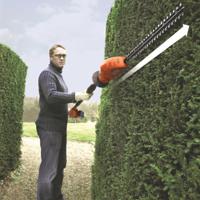 BLACK+DECKER GTC1843L20 18V 2.0Ah 43cm Heggenschaar steel - GTC1843L20-QW - thumbnail