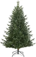 Black Box Trees Burton zelfvormende kunstkerstboom blauwgroen 215cm - thumbnail
