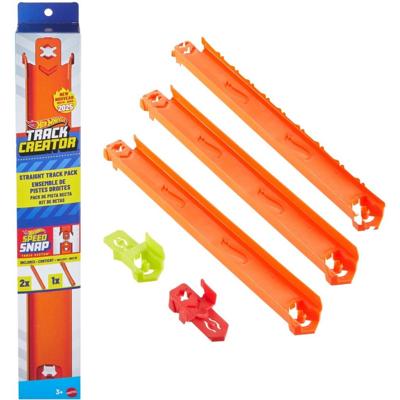 Hot Wheels Track Creator Straight Track Pack - thumbnail