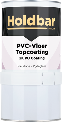 Holdbar PVC-Vloer Topcoating Zijdeglans 1 Kg Holdbar PVC-Vloer Topcoating Zijdeglans 1 Kg