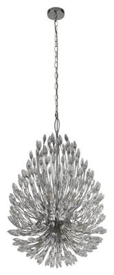 Searchlight Ø 51cm kroonluchterPeacock - 86012-20CC