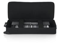 Gator Cases GK-49 Note Lightweight Keyboard Case tas voor keyboard met 49 toetsen, 96 x 38 x 14 cm - thumbnail