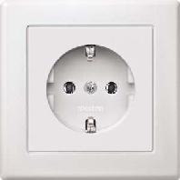Merten MEG2301-1519 Wandcontactdoos System M Polair-wit 1 stuk(s)