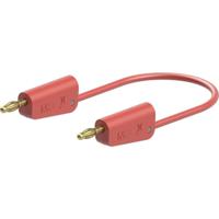 Stäubli LK-4A-F25 meetkabel [ - ] 200 cm rood 1 st. - thumbnail
