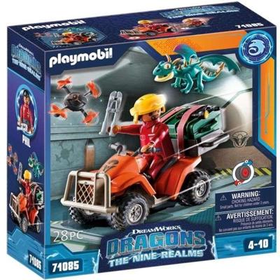 PlayMobil - 71085 - Dragons Negen Rijken: Icaris Quad