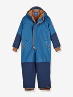 Winters jumpsuit voor kinderen HUSKY HAALARI FINKID oceaanblauw - thumbnail