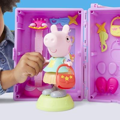 Peppa Pig kledingkast speelset
