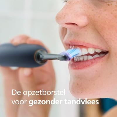 Verpakking van 4 opzetborstels - PHILIPS - HX9054/88 - G3 Zwart - thumbnail