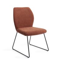 Jesper Home Eetkamerstoel 'Ikata' Slide Black, kleur Cosy Copper - thumbnail