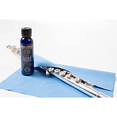 MusicNomad MN701 Silver Polish schoonmaakmiddel voor zilver