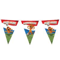 Loeki de Leeuw Vlaggenlijn Rood/Wit/Blauw WK/EK (10m) - thumbnail