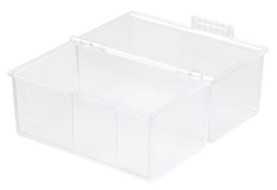 HAN DIN A6 976-63 Kaartenbox Doorschijnend, Helder Aantal kaarten (max.): 400 kaarten DIN A6 liggend HAN DIN A6 976-63 Kaartenbox Doorschijnend, Helder Aantal kaarten (max.): 400 kaarten DIN A6 liggend
